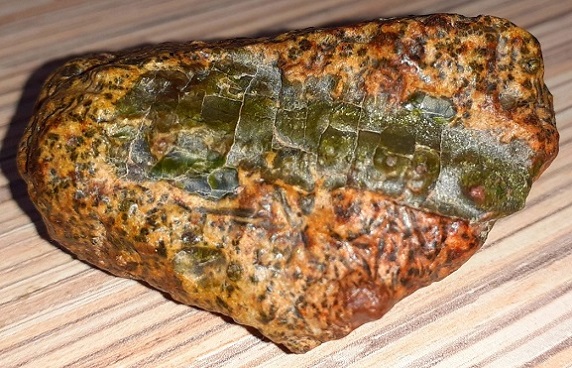 standby for ecc 002 pyroxene megacryst photo