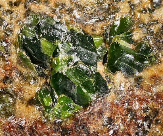 standby for ecc 002 pyroxene megacryst photo