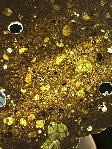 standby for nwa 13955 illuminated slice photo