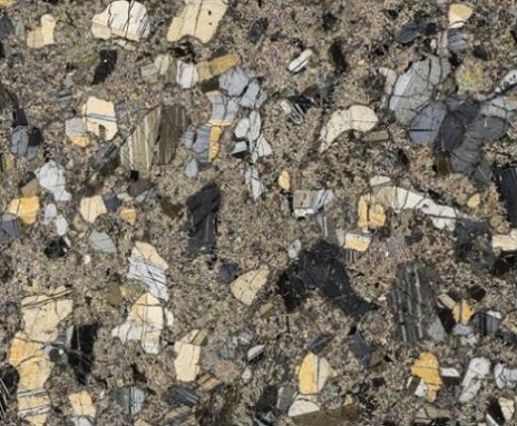 standby for nwa 8671 thin section photo