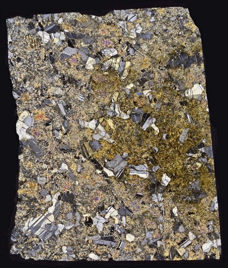 standby for nwa 8671 thin section photo