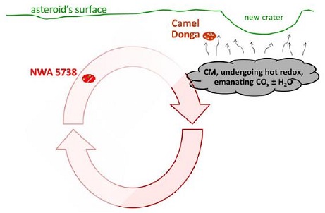standby for camel donga nodule formation diagram