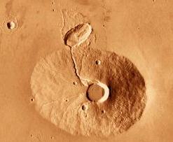 standby for ceraunius tholus photo