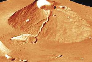 standby for ceraunius tholus photo