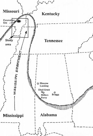 standby for k/t missouri map