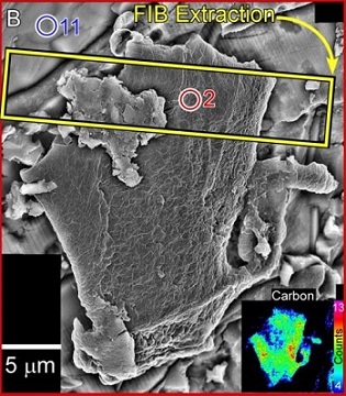 standby for nakhla carbonaceous feature photo